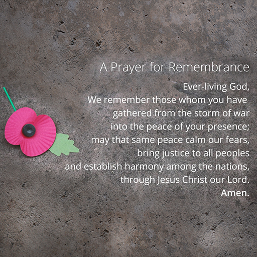 Remembrance Day (November 8th 2020)