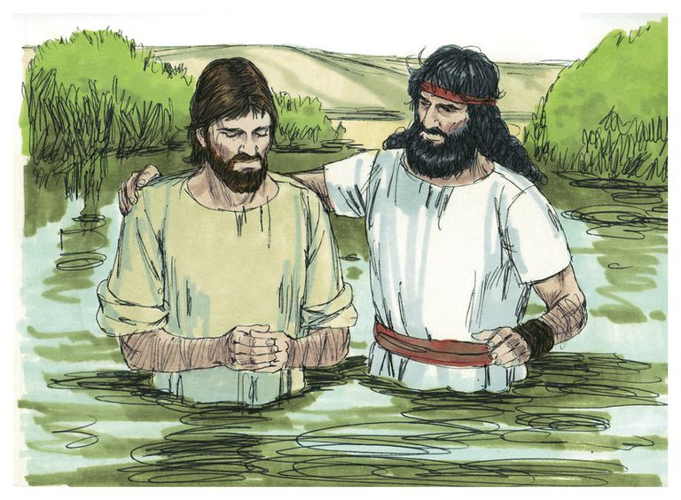 Who is Jesus? John the baptist Mark 2 (Sunday July 11th, 2021)