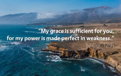 Grace in Weakness (Sunday August 7th, 2022)