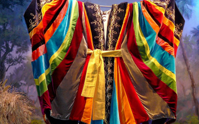 Joseph and His Coat of Many Colours (Sunday August 13, 2023)