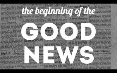 Advent II: Peace // The Beginning of the Good News (Sunday December 10, 2023)