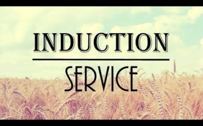 Service of Induction for Rev. Jeff Nowers (Sunday March 3rd, 2024)