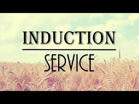 Service of Induction for Rev. Jeff Nowers (Sunday March 3rd, 2024)